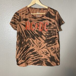 Ac/Dc Tie-Dye T-shirt 2023 Women's Medium